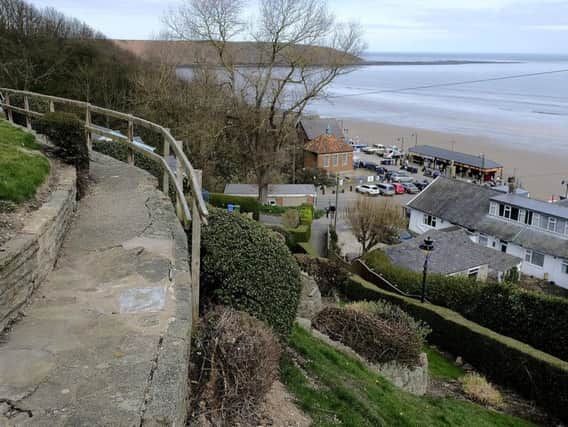 Filey's Queen Street Gardens could be sold off.