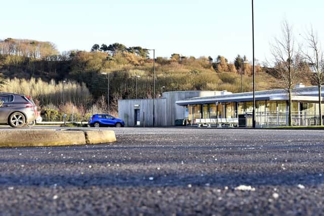 Seamer rd Park and Ride . pic Richard Ponter