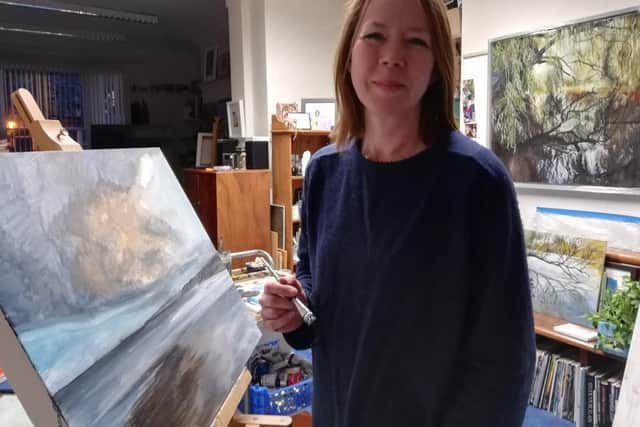 Wendy Tate's Soulscapes can be seen at the Stephen Joseph Theatre now until April 20