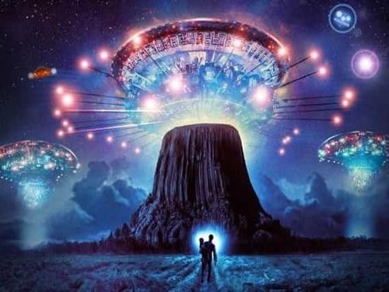 Steven Spielberg's classic Close Encounters of the Third Kind