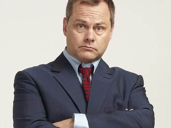 Comedian Jack Dee tries out new material at Pocklington Arts Centre ahead of new tour