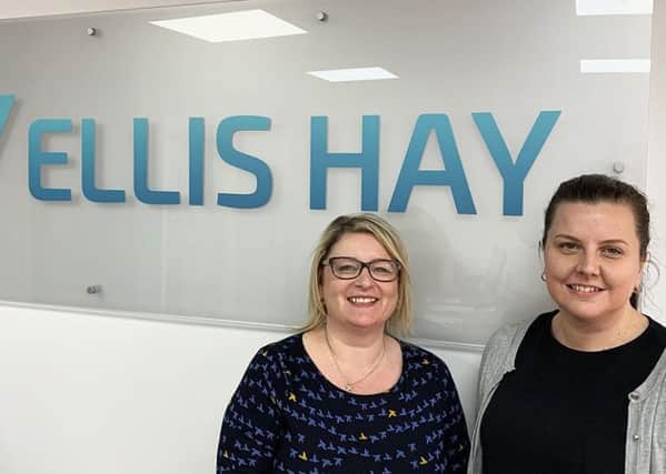 Ellis Hay Founder and Head of Sales, Samantha Hay and Lettings
Administrator, Becky Butler, will run this year's Great North Run.