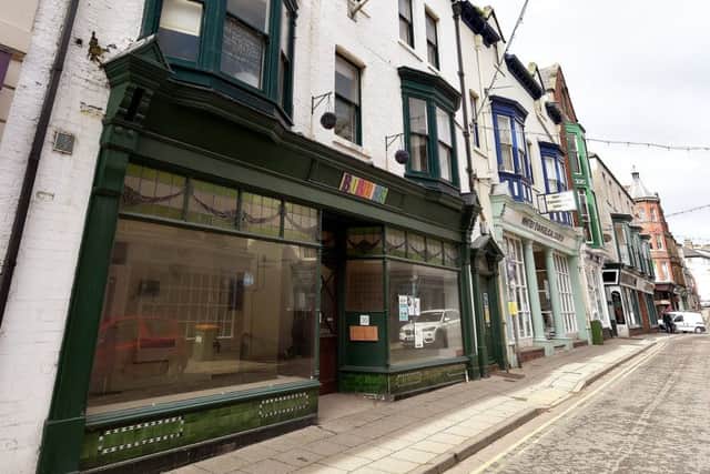 A new Hotel is planned on the site of the old Skinner Street Council Offices . pic Richard Ponter