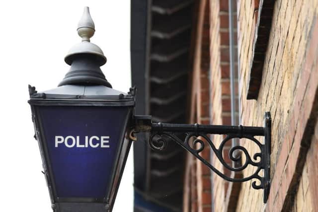 The incident happened in Viking Road in Bridlington