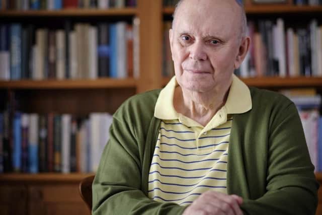Playwright Sir Alan Ayckbourn turns 80 in April
