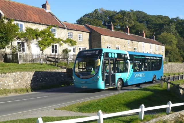 Moorsbus has managed to raise the funds required to operate services from a wide area including York, Darlington and Saltburn.