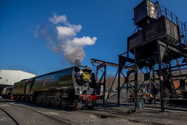 City of Wells Steam Train.