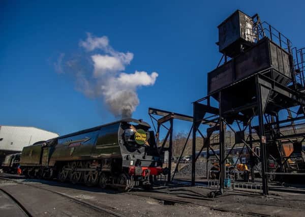 City of Wells Steam Train.