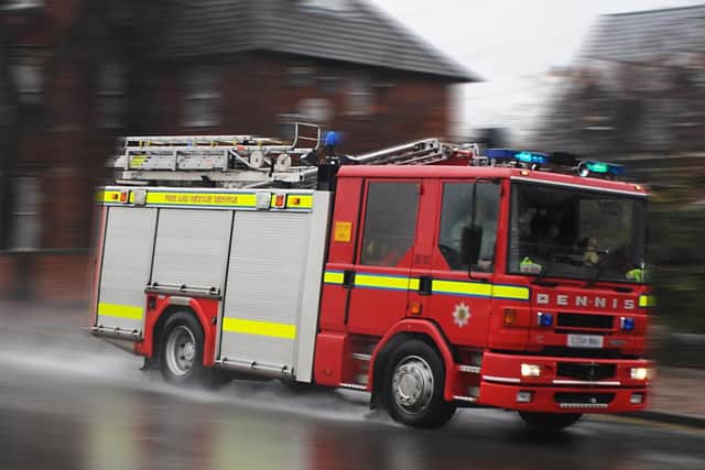 Humberside Fire and Rescue were called in the early hours.