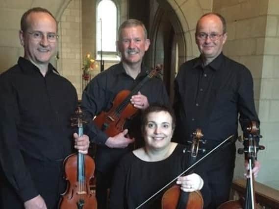 A chamber music festival gets under way on Easter Sunday