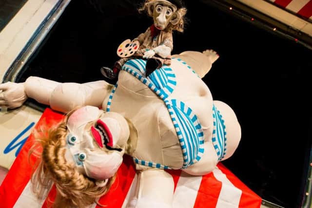 Seaside Terror - a horror puppet show - is on at York Theatre Studio