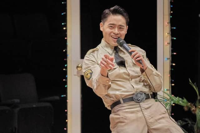 Jun Hwang as Timothy Wong in Martha, Josie and the Chinese Elvis