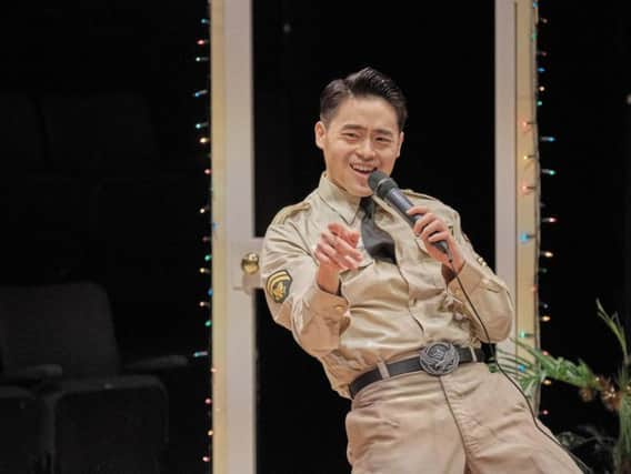 Jun Hwang as Timothy Wong in Martha, Josie and the Chinese Elvis