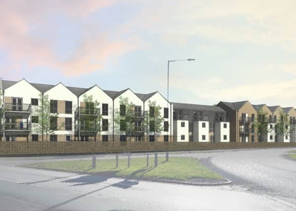 How the new homes could look on the Sneaton Castle site.