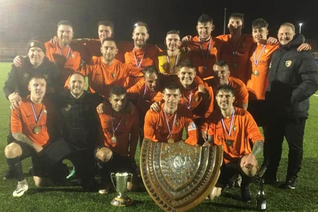 Edgehill celebrate winning the Harbour Cup