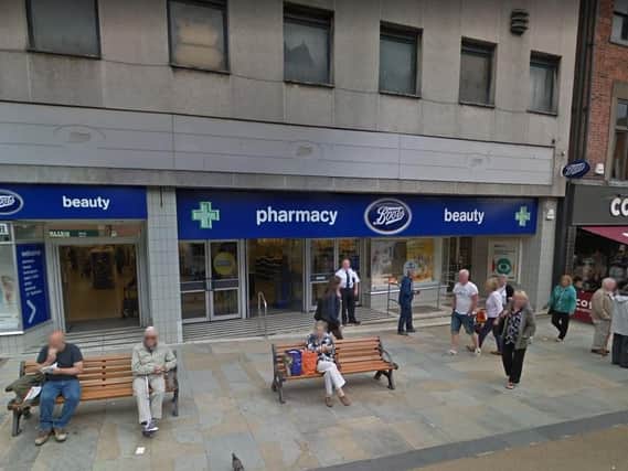 Boots have announced UK stores may face closure.