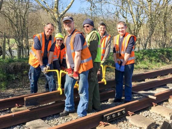 Yorkshire Wolds Railway have been given EU cash to help with rebuilding of the line