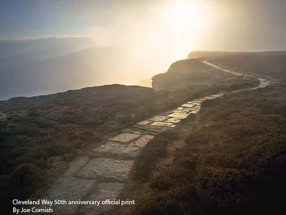 Joe Cornish print will be sold in aid of mountain rescue teams