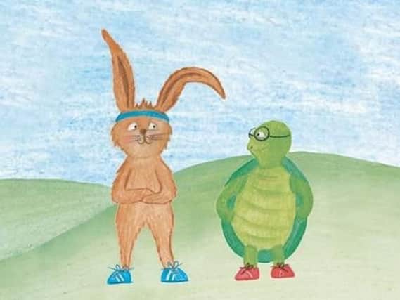 Hare and the Tortoise at the Stephen Joseph Theatre