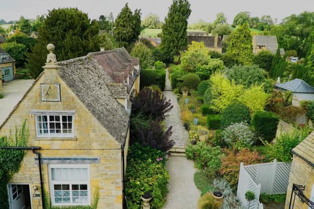 The four-star Cotswold House Hotel in Chipping Campden