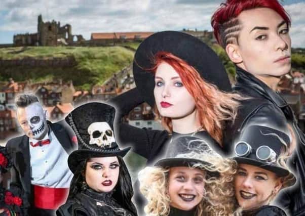 The Goths are set to gather in Whitby. Pictures by Ceri Oakes.