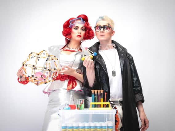 Frisky and Mannish on tour