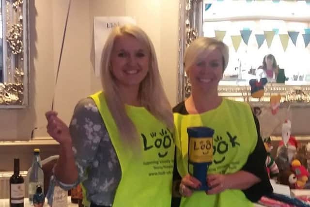 Heather Walker and Harriett Jones are raising £1,500 each.