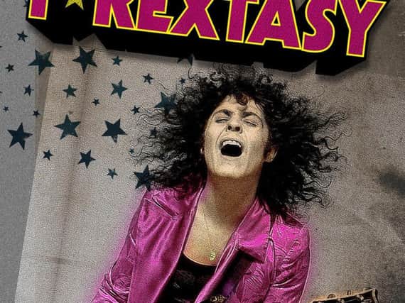 Marc Bolan and T Rex tribute band T-Rextasy