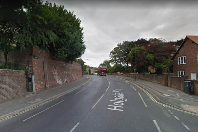North Yorkshire Police are appealing for witnesses after a cyclist died in hospital following a crash with a parked car on Sunday.