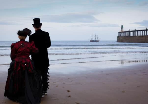 Whitby Goth Weekend.  Picture Ross Parry/Ceri Oakes.