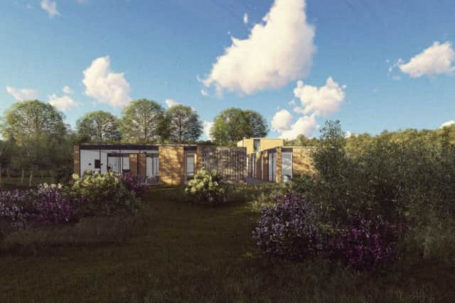 Planning permission to build a holiday home for sick children has been granted.