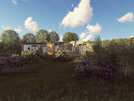 Planning permission to build a holiday home for sick children has been granted.