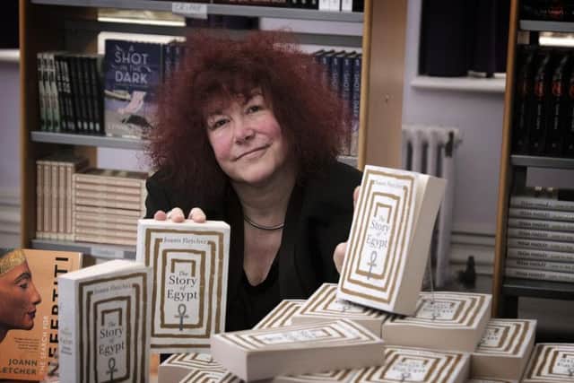 Professor Joann Fletcher