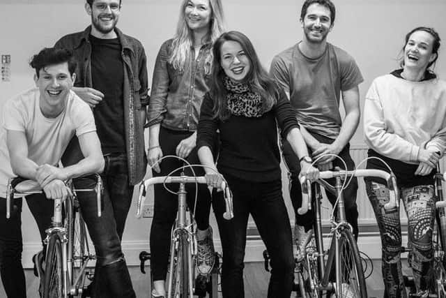 Beryl - the story of cyclist Beryl Charnock - opens at the East Riding Theatre on April 25