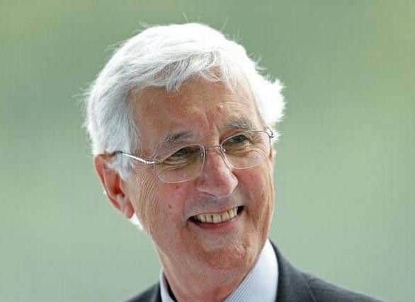 Former England cricket captain Mike Brearley