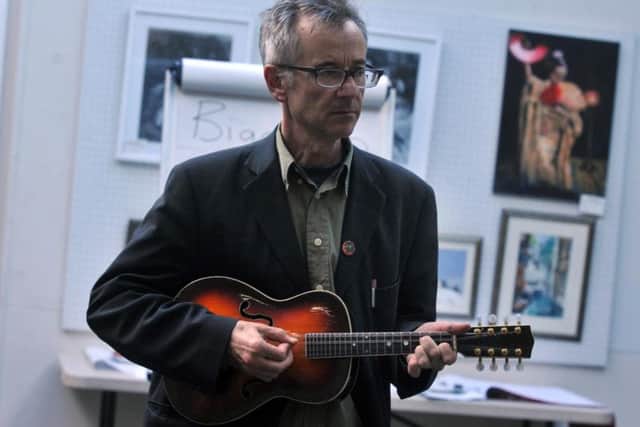 John Hegley has written Scarborough Fare ahead of his visit to the Stephen Joseph Theatre