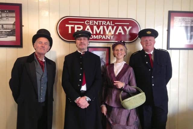 Turning up in Victorian dress will earn you a free ride