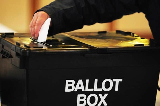 The geographical boundaries of some wards have changed