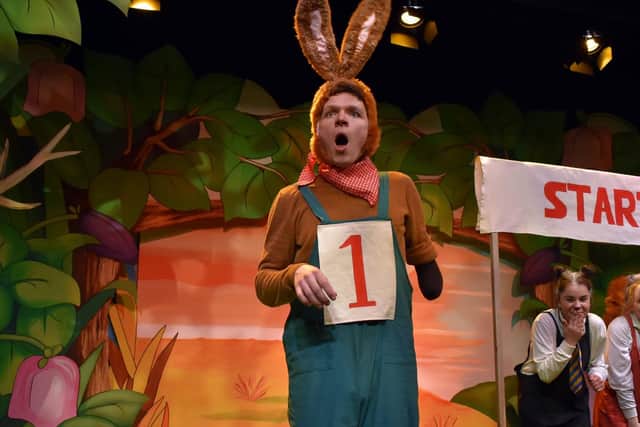 Max Runham is Hare
