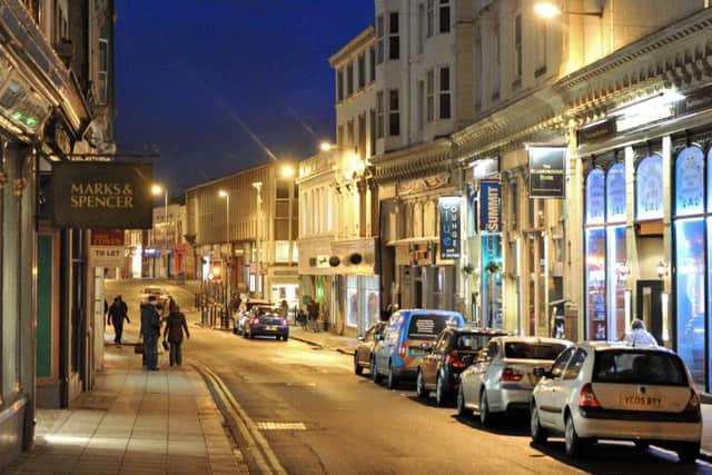 St Nicholas Street will close every Saturday night from 20 April.
