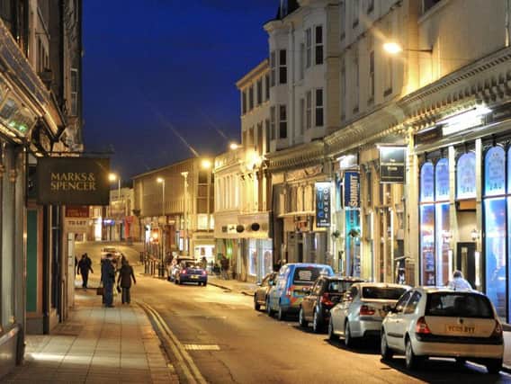 St Nicholas Street will close every Saturday night from 20 April.