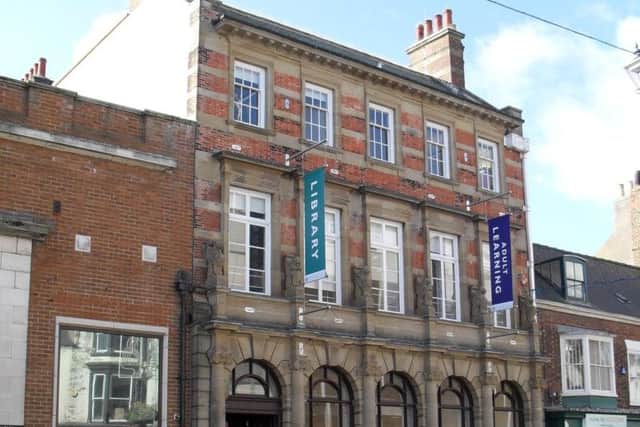 The group is based at Bridlington Library