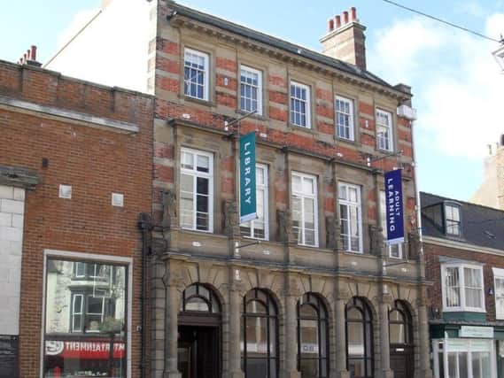 The group is based at Bridlington Library