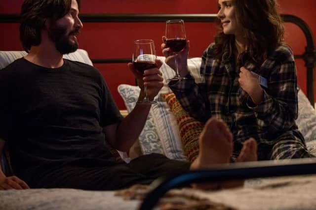 Keanu Reeves and Winona Ryder star in Destination Wedding.