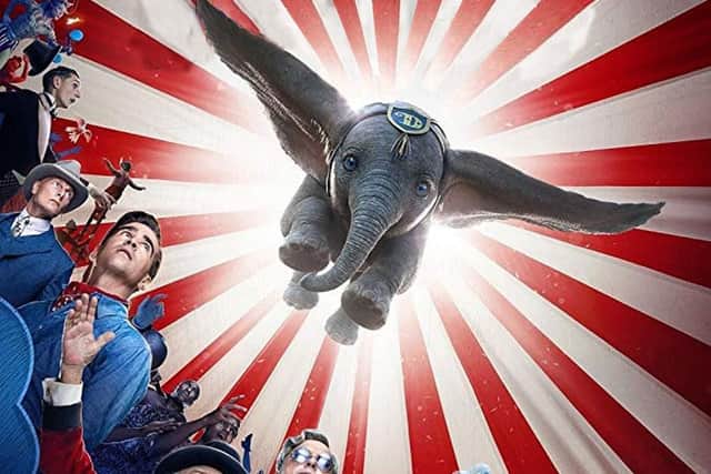 Catch Dumbo at Whitby Pavilion this Easter