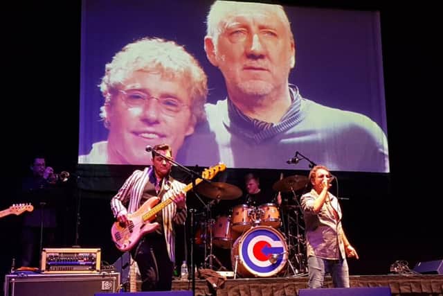 The Goldhawks will play Quadrophenia love