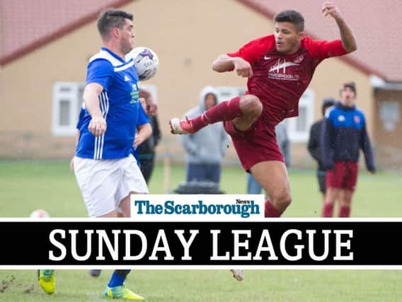 Sunday League Cup final report