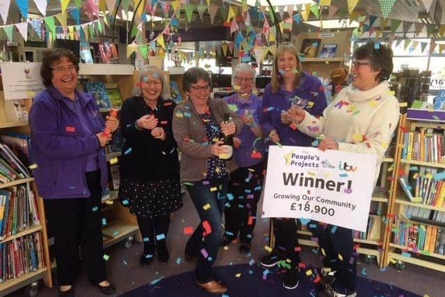 Trustees celebrate