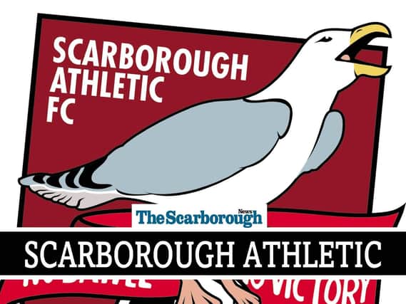 Scarborough Athletic lost 3-2 at South Shields
