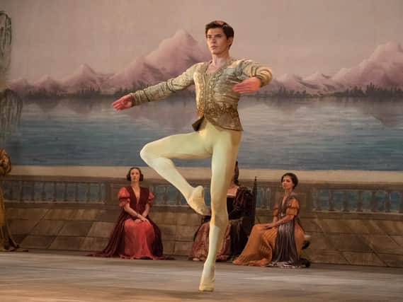 The White Crow is the story of dancer Rudolph Nureyev